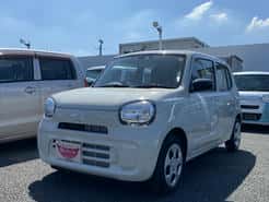 スズキ アルト 三郷インター店 未使用車 黄 CVT 排気量660cc 2WD