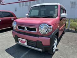 スズキ ハスラー 越谷バイパス店 未使用車 ピンク CVT 排気量660cc 2WD