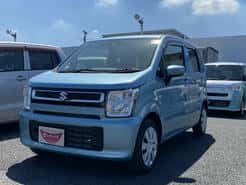 スズキ ワゴンR 三郷インター店 未使用車 青 CVT 排気量660cc 2WD