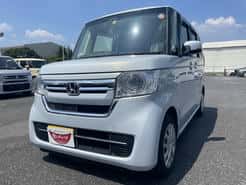 ホンダ N-BOX 三郷インター店 未使用車 白 CVT 排気量660cc 2WD