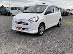 ダイハツ ミライース 春日部バイパス店 未使用車 白 CVT 排気量660cc 2WD