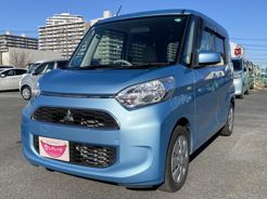 ミツビシ eKスペース 三郷インター店 未使用車 青 CVT 排気量660cc 2WD