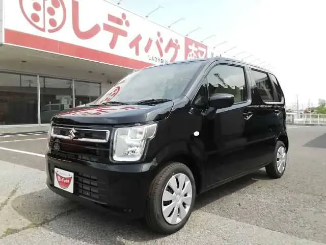 スズキ ワゴンR ブラック 中古車　車検切れ　書類あり スズキ ワゴンR ブラック 中古車 車検切れ 書類あり ワゴンR・ブラック