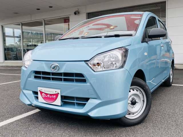 ダイハツミライースの燃費性能と内装外装の魅力をご紹介 新車 未使用車の知って得するクルマの知識