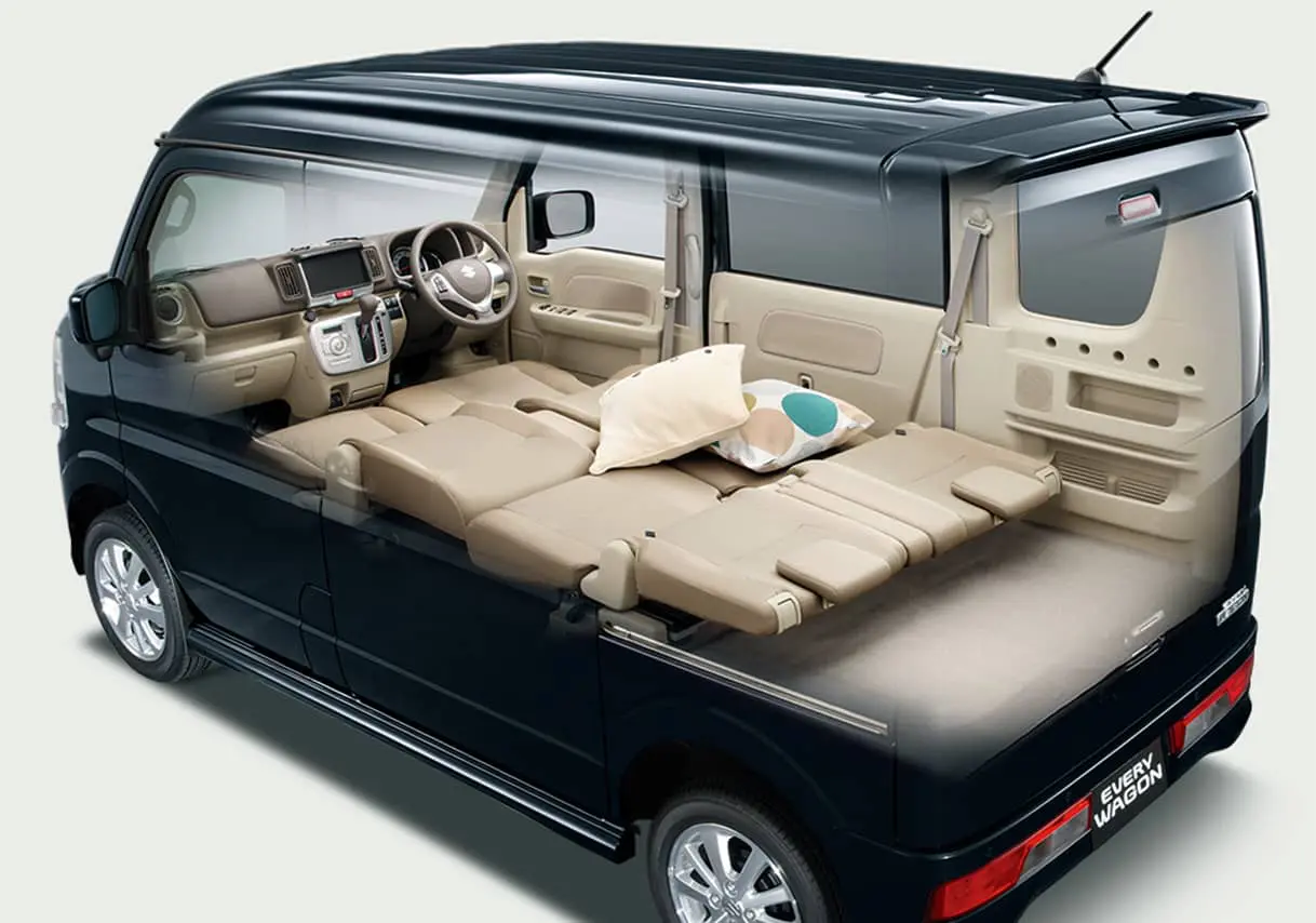 スズキエブリイワゴン内装の魅力とクルマ選びの注意点とは｜新車・未