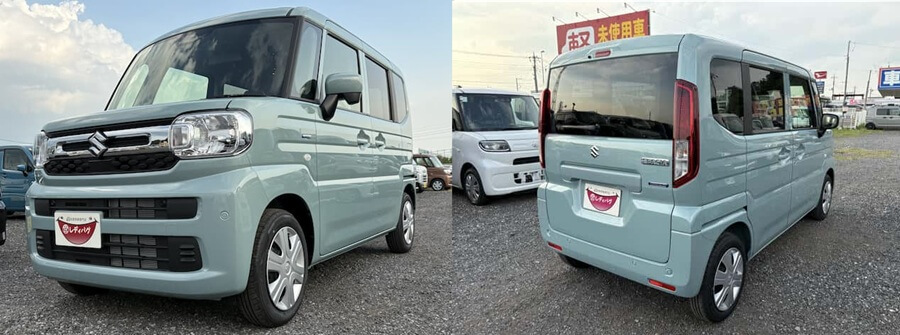 スペーシアエクステリア