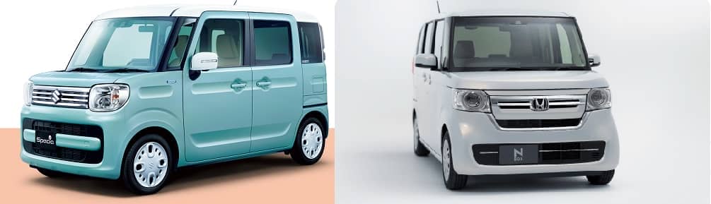 スズキスペーシアとホンダn Boxの内装と実燃費の違い 新車 未使用車の知って得するクルマの知識