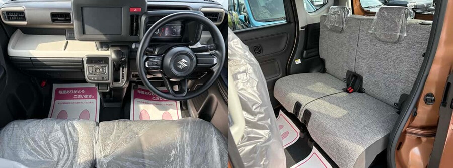 スペーシアインテリア