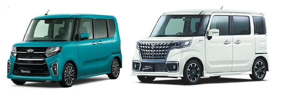 タントカスタムとスペーシアカスタム価格と使い勝手の比較 新車 未使用車の知って得するクルマの知識