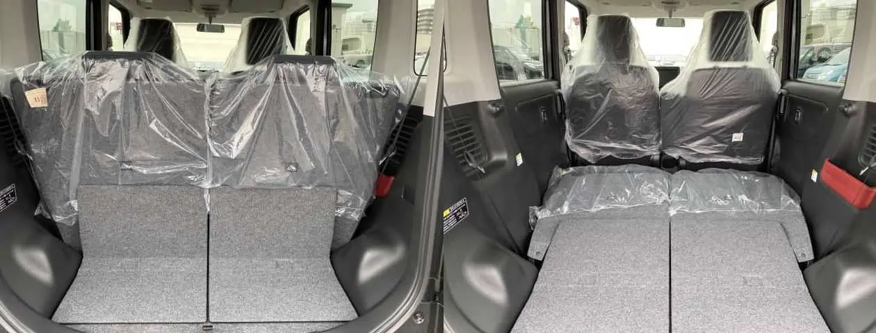 スペーシア荷室