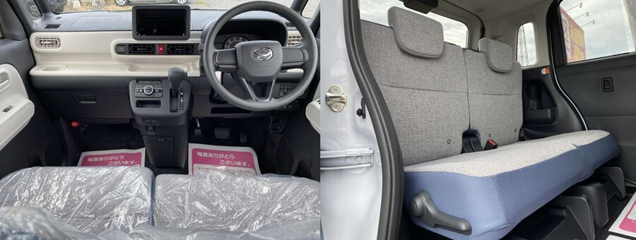 ストライプス内装