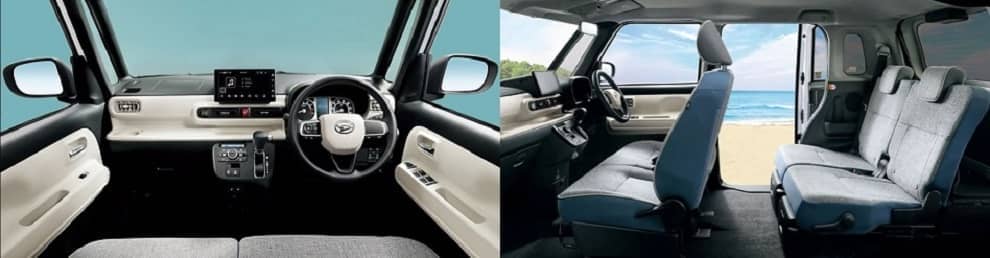 ムーヴキャンバスがモデルチェンジ 新型の内装や色を紹介 新車 未使用車の知って得するクルマの知識