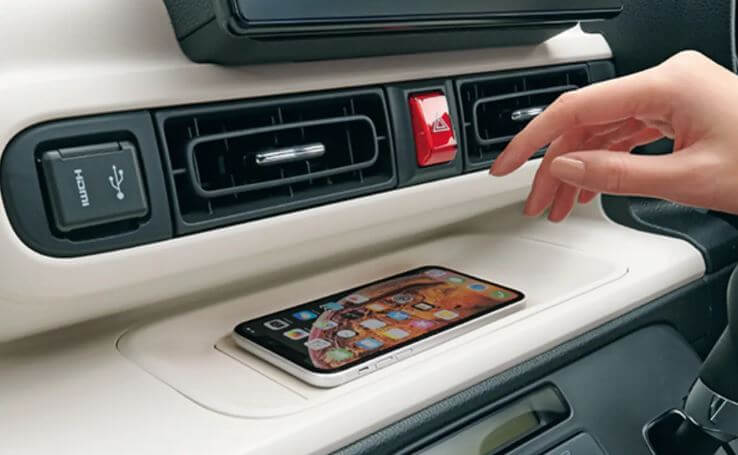 携帯電話の充電イメージ