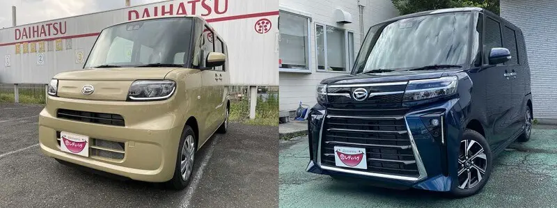タントとタントカスタム