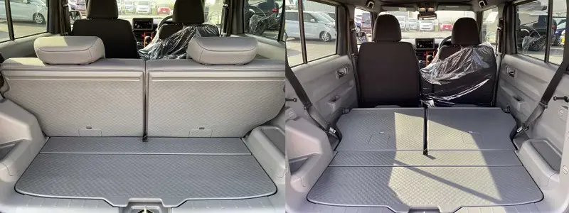 タフト荷室