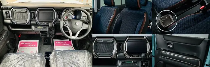 ハスラー　Jスタイル2 インパネセット　新品未使用 ハスラーの特別仕様車！JスタイルⅡの内装外装の魅力とは｜新車