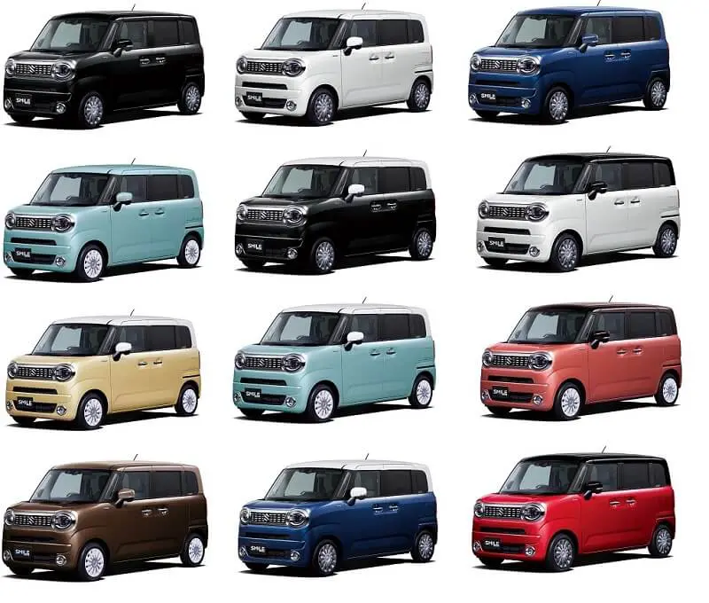 スマイル様おまとめ ワゴンRスマイルが一部仕様変更！大人な特別仕様車も登場｜新車・未