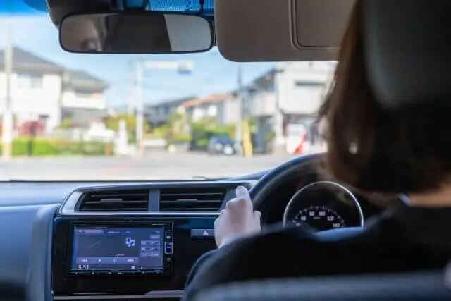 運転中