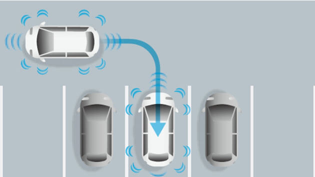 Honda パーキングパイロットのイメージ画像