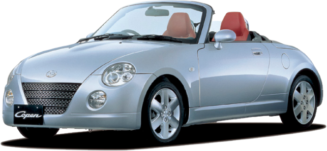 軽スポーツカーで唯一の現行車、ダイハツ コペンをご紹介|新車・未使用車の知って得するクルマの知識