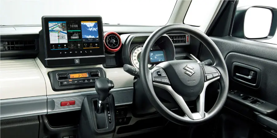 スズキスペーシア 運転席 車両装備のイメージ
