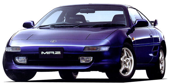 1997年 トヨタ MR2 2代目
