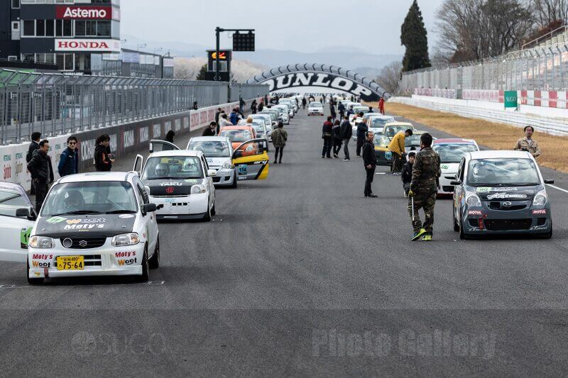 スポーツランドSUGO東北660選手権 特別戦 スタート前