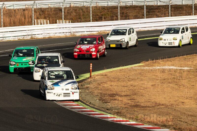 スポーツランドSUGO 東北660選手権シリーズ特別戦 シケイン
