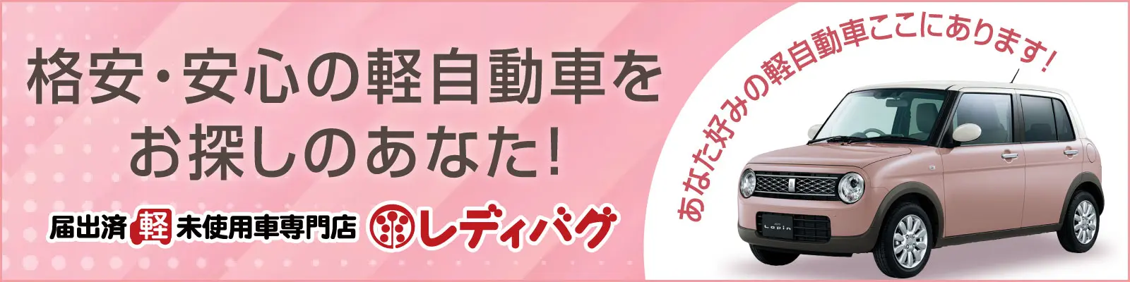 レディバグ車両検索