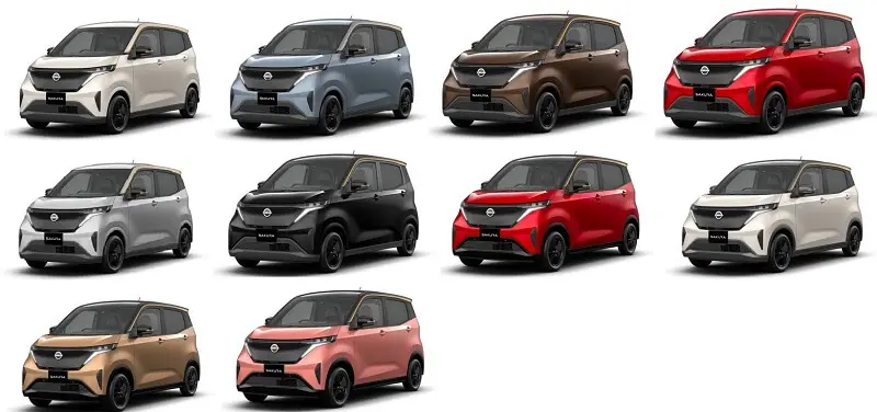 さくら　 日産サクラに特別仕様車が登場！90周年記念車「90th Anniversary