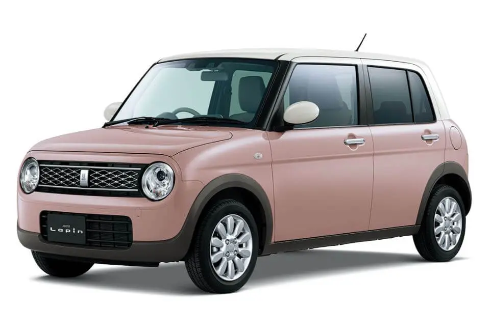 スズキ ラパン Keiカー 小型車 低燃費 街乗りに最適 スズキのラパンはなぜ女性に人気なのか？可愛い内装外装や燃費、快適