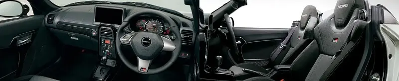コペンGR SPORTの内装