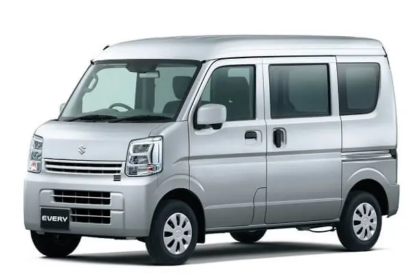 スズキ　エブリィバン 2024年】人気の軽商用車スズキエブリイが仕様変更！価格や進化