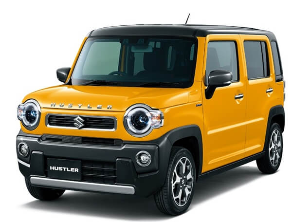 ハスラーの正面画像