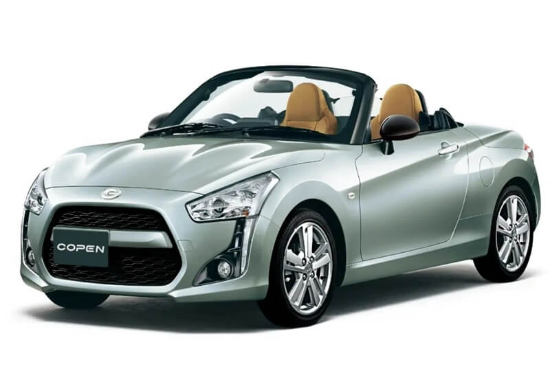 コペンの正面画像