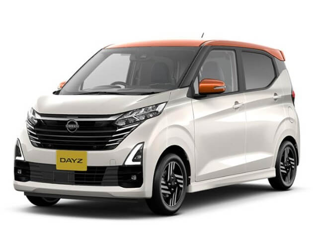 デイズハイウェイスターの正面画像