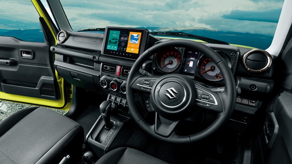 ジムニーの内装