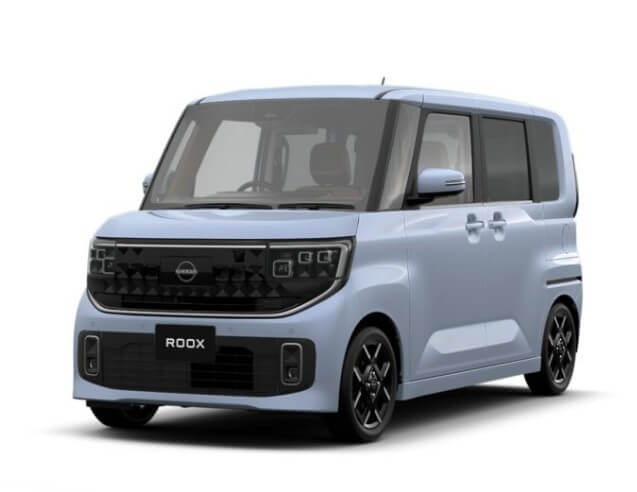 ルークスハイウェイスターの正面画像