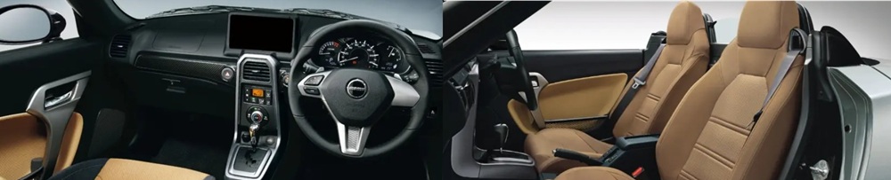 コペンRobeの内装