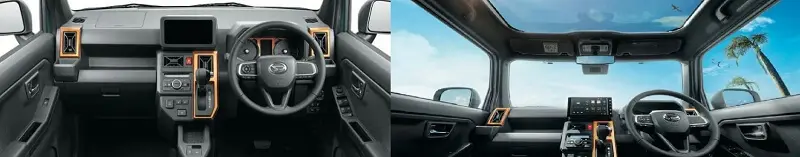 タフト内装