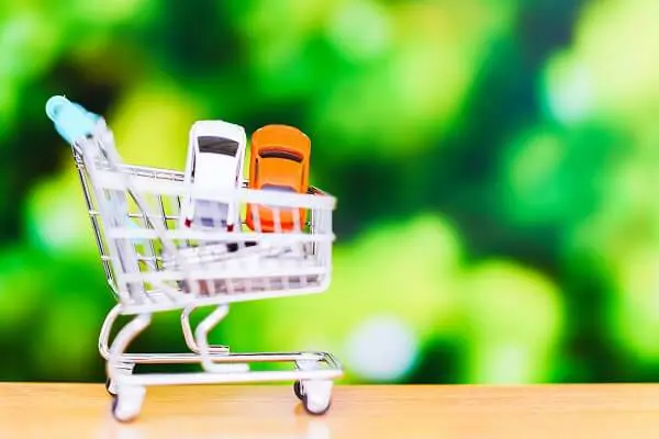車の買い物イメージ