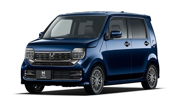 NWGNカスタムの正面画像