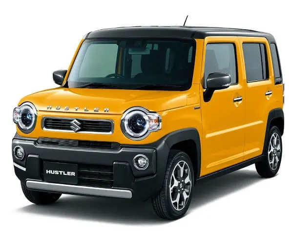 2024年】人気の軽SUVスズキハスラー一部仕様変更でタフワイルドが