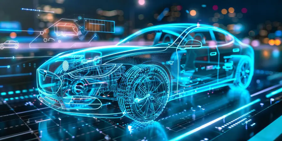 車両イメージ透過図