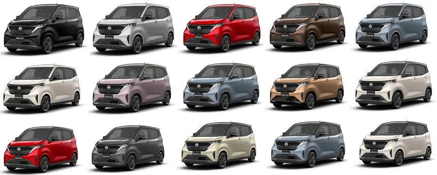 サクラ 2024年6月】人気軽EV日産サクラが一部仕様向上！装備や使い勝手