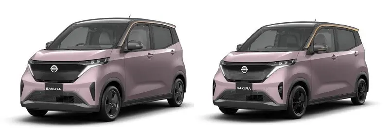 2024年6月】人気軽EV日産サクラが一部仕様向上！装備や使い勝手