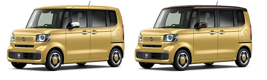 N-BOXファッションスタイル