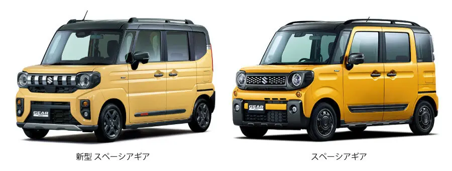 2024年】スズキ新型スペーシアギアが登場！よりスタイリッシュに