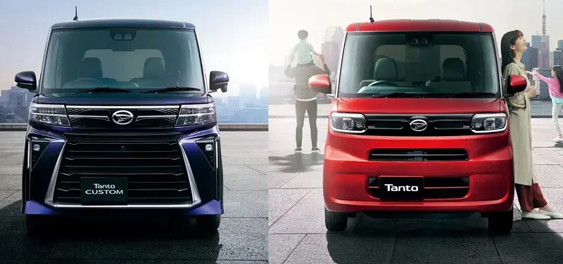 2024年10月】ダイハツタントが一部仕様変更！価格や変更点をまとめてご