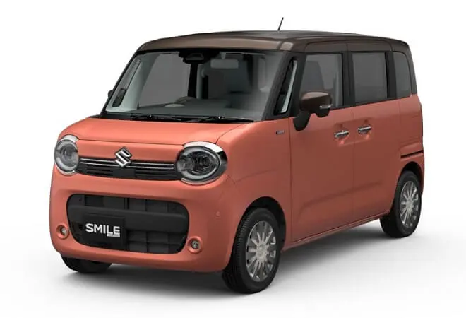 スマイル スズキ ワゴンRスマイル 2021年モデル HYBRID Xの価格・性能